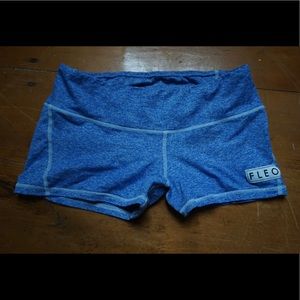 Fleo Heather Blue 3.25 Countour Shorts